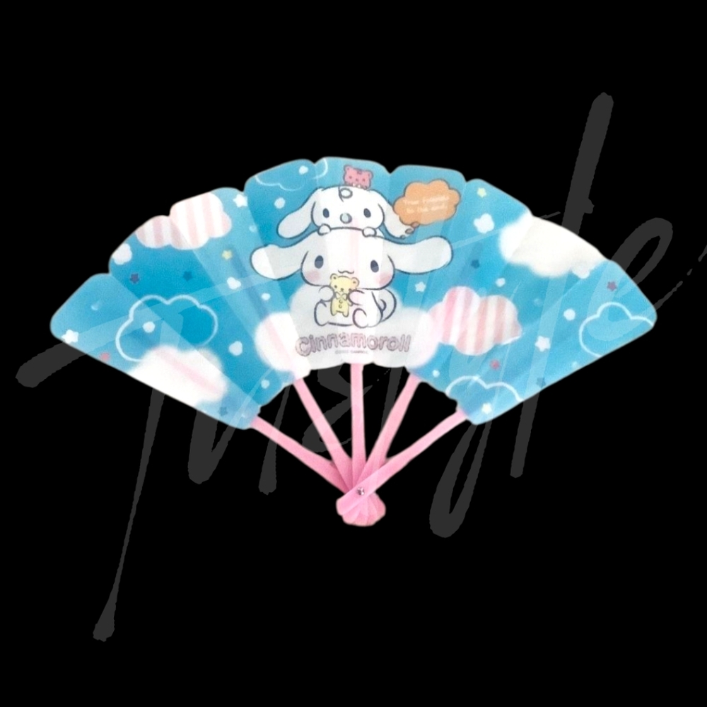 Cinnamoroll Waterproof Fan